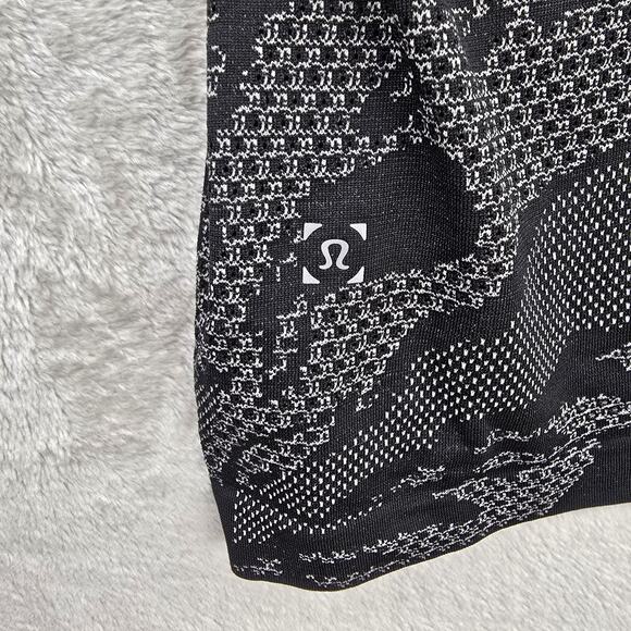 Lululemon Shirt Mens Large Grey Metal Vent Tech Performance Camo San Francisco - Picture 5 of 9